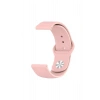 Mey İthalat®  Watch 22mm Klasik Kordon - Pembe