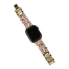 Mey İthalat®  Watch 22mm KR405 Metal Bakla Kordon - Lila