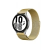 Mey İthalat®  Watch 22mm Metal Mıknatıslı Kordon - Gold