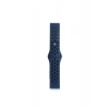 Mey İthalat®  Watch 22mm Spor Delikli Kordon - Lacivert-Siyah
