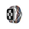 Mey İthalat®  Watch 22mm Star Kordon - Gri-Turuncu