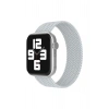 Mey İthalat®   Watch 38mm Ayarlı Solo Silikon Kordon - Beyaz