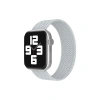 Mey İthalat®   Watch 38mm Ayarlı Solo Silikon Kordon - Beyaz