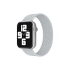 Mey İthalat®   Watch 38mm Ayarlı Solo Silikon Kordon - Beyaz
