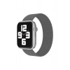 Mey İthalat®   Watch 38mm Ayarlı Solo Silikon Kordon - Gri