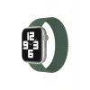 Mey İthalat®   Watch 38mm Ayarlı Solo Silikon Kordon - Haki Yeşil