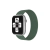 Mey İthalat®   Watch 38mm Ayarlı Solo Silikon Kordon - Haki Yeşil