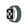 Mey İthalat®   Watch 38mm Ayarlı Solo Silikon Kordon - Haki Yeşil