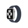 Mey İthalat®   Watch 38mm Ayarlı Solo Silikon Kordon - Lacivert