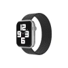 Mey İthalat®   Watch 38mm Ayarlı Solo Silikon Kordon - Siyah