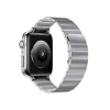 Mey İthalat®   Watch 38mm KR404 Huks Kordon - Gümüş