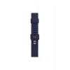 Mey İthalat®   Watch 38mm KR408 Çizgili Silikon Kordon - Lacivert