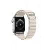 Mey İthalat®   Watch 38mm Mountain Kordon - Beyaz