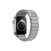 Mey İthalat®   Watch 38mm Mountain Kordon - Gri