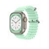 Mey İthalat®   Watch 38mm Ocean Kordon - Açık Yeşil