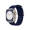 Mey İthalat®   Watch 38mm Ocean Kordon - Mavi