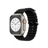 Mey İthalat®   Watch 38mm Ocean Kordon - Siyah