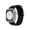 Mey İthalat®   Watch 38mm Ocean Kordon - Siyah
