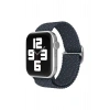 Mey İthalat®   Watch 38mm Star Kordon - Benekli Lacivert