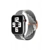 Mey İthalat®   Watch 38mm Star Kordon - Gri-Siyah