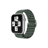 Mey İthalat®   Watch 38mm Star Kordon - Zigzag Yeşil-Siyah