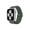 Mey İthalat®   Watch 38mm Star Kordon - Zigzag Yeşil-Siyah