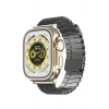 Mey İthalat®   Watch 42mm Ascend Metal Kordon - Gri