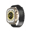 Mey İthalat®   Watch 42mm Ascend Metal Kordon - Siyah