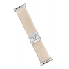 Mey İthalat®   Watch 42mm Forest Kumaş Kordon - Krem