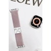 Mey İthalat®   Watch 42mm Forest Kumaş Kordon - Lila