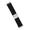 Mey İthalat®   Watch 42mm Forest Kumaş Kordon - Siyah