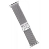 Mey İthalat®   Watch 42mm Forest Kumaş Kordon - Titan Gri