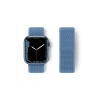 Mey İthalat®   Watch 42mm Hasırlı Cırtcırtlı Kordon - Mavi