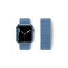Mey İthalat®   Watch 42mm Hasırlı Cırtcırtlı Kordon - Mavi