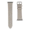 Mey İthalat®   Watch 42mm Karo Motif Kordon - Lila