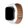 Mey İthalat®   Watch 42mm Loop Kordon - Beyaz