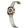 Mey İthalat®   Watch 42mm Made Metal Kordon - Gümüş-Gold