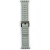 Mey İthalat®   Watch 42mm Magnus Mıknatıslı Silikon Kordon - Gri