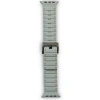 Mey İthalat®   Watch 42mm Magnus Mıknatıslı Silikon Kordon - Gri