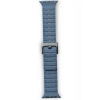 Mey İthalat®   Watch 42mm Magnus Mıknatıslı Silikon Kordon - Mavi