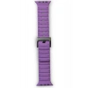 Mey İthalat®   Watch 42mm Magnus Mıknatıslı Silikon Kordon - Mor
