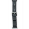 Mey İthalat®   Watch 42mm Magnus Mıknatıslı Silikon Kordon - Siyah