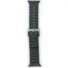 Mey İthalat®   Watch 42mm Magnus Mıknatıslı Silikon Kordon - Siyah