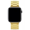 Mey İthalat®   Watch 42mm Metal Baklalı Kordon - Gold