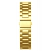 Mey İthalat®   Watch 42mm Metal Baklalı Kordon - Gold