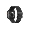 Mey İthalat®   Watch 42mm Milano Metal Kordon - Siyah