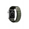 Mey İthalat®   Watch 42mm Mountain Kordon - Siyah-Yeşil