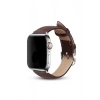 Mey İthalat®   Watch 42mm NL26 Deri Kordon - Kahverengi