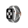 Mey İthalat®   Watch 42mm Star Kordon - Gri-Siyah