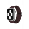 Mey İthalat®   Watch 42mm Star Kordon - Mürdüm